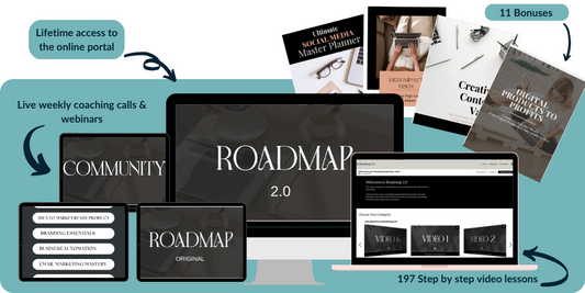 Simple Digital Marketing Course, Roadmap to Riches, Master Resell Rights 2.0, Passive Income, Digital Product, Roadmap to Riches, Done For You, PLR - Simple Roadmap To Riches